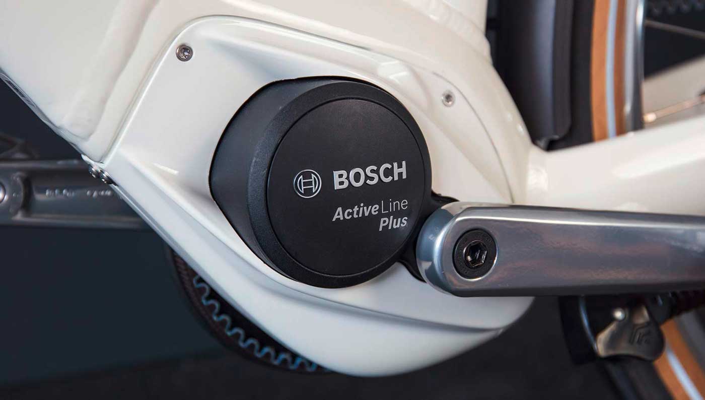 Schindelhauer Hannah E-Bike - Bosch Active Line Plus Motor