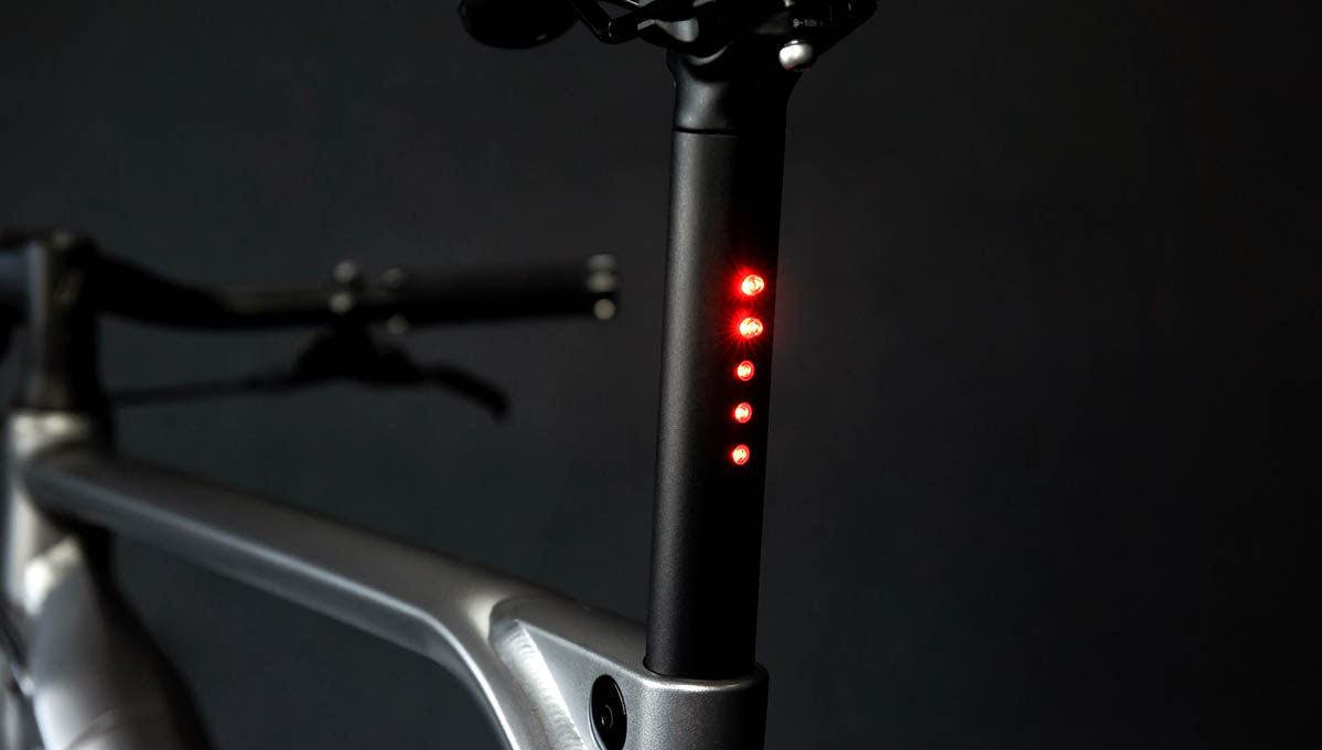 Schindelhauer E-Bike Oskar - LightSKIN – Integriertes LED-Rücklicht