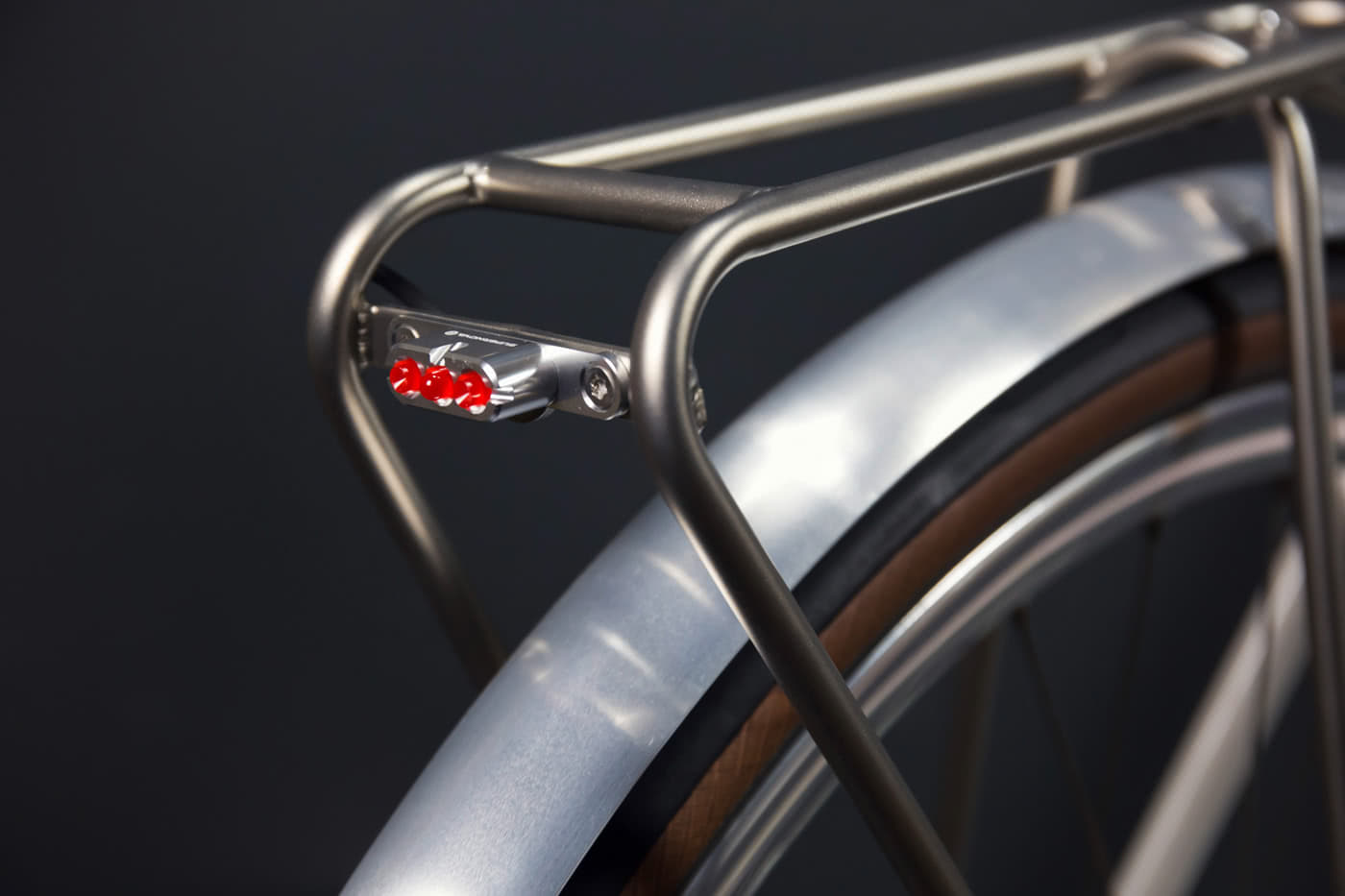 Schindelhauer Frieda VIII/XI City Bike - Supernova – E3 Tail Light