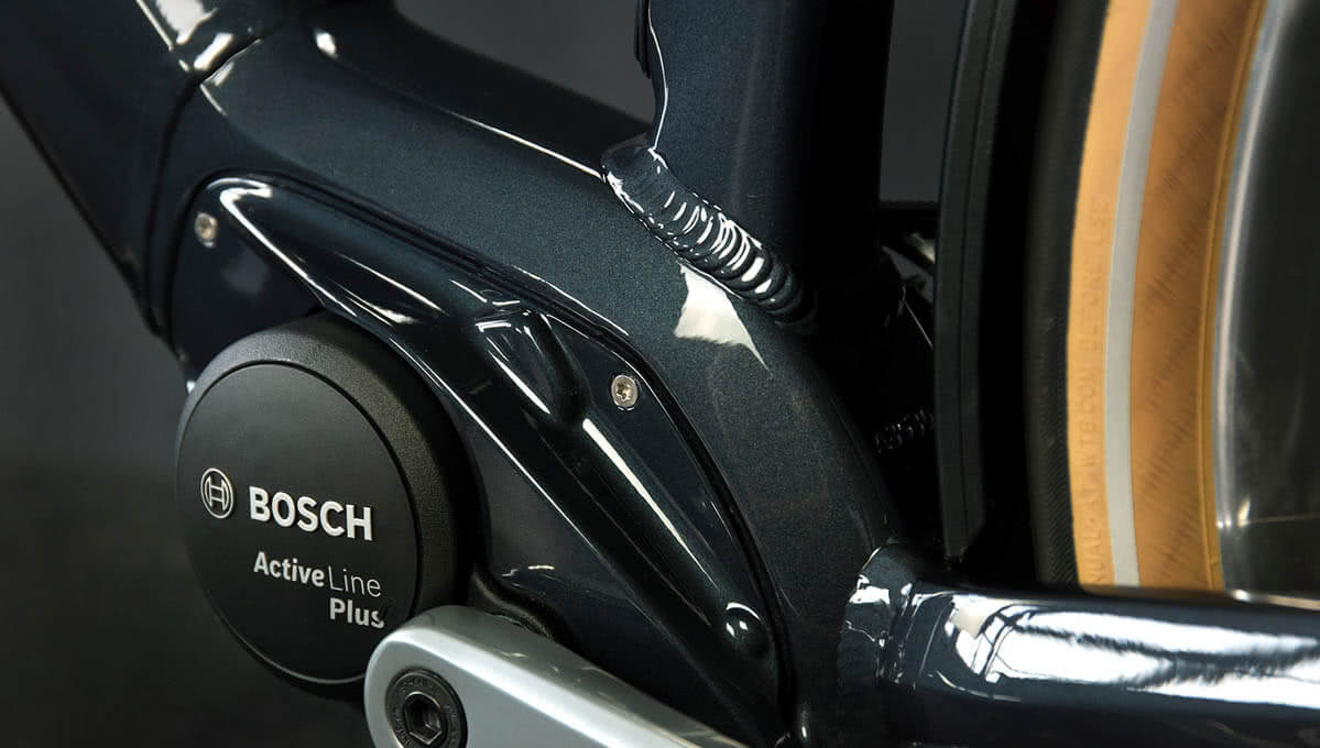 Schindelhauer Heinrich E-Bike - Bosch Active Line Plus Motor
