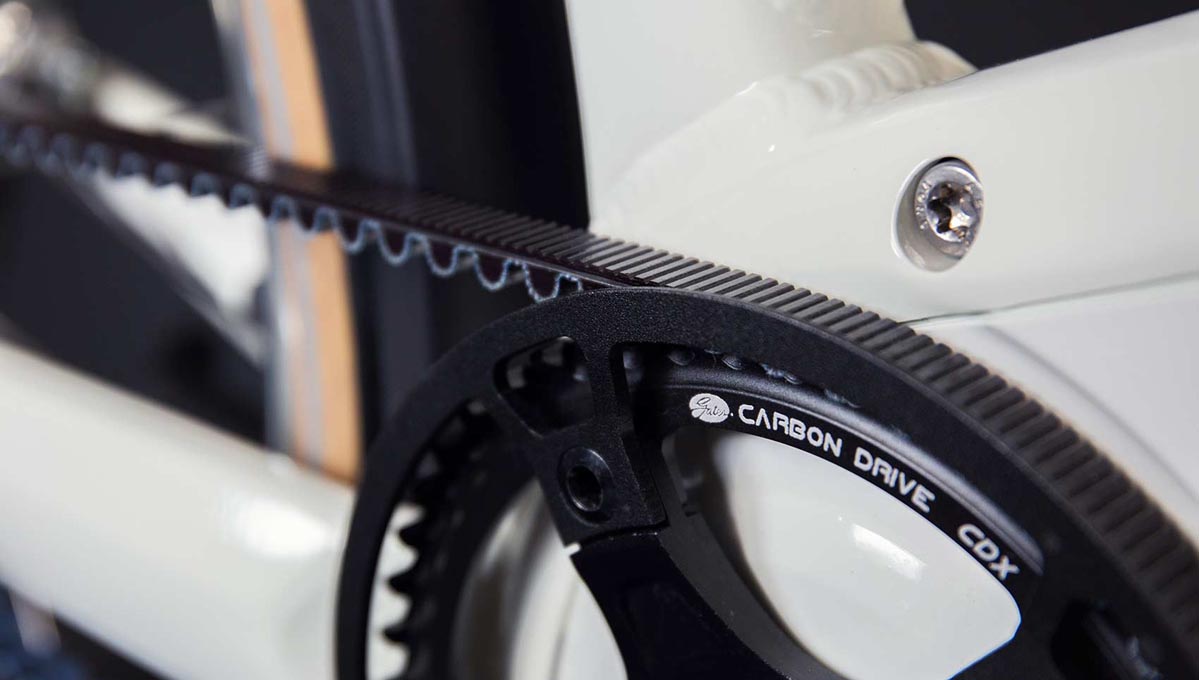 E-Bike Hanna Gates CarbonDrive CDX Komponenten